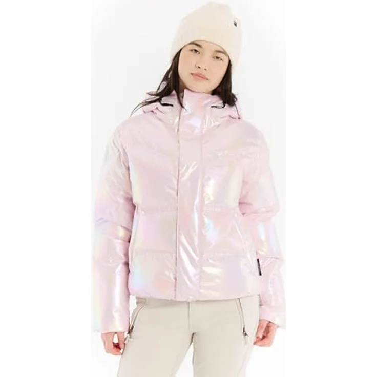 Protest PRTRena Kinder Skijacke, wasserabweisend in Foxy Pink, Größe 164 – Bild 7