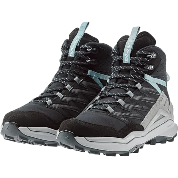 Lowa Wanderschuh Outdoorschuh, Größe 40, blau, Mesh-Obermaterial, Schnürverschluss, Gummisohle – Bild 2
