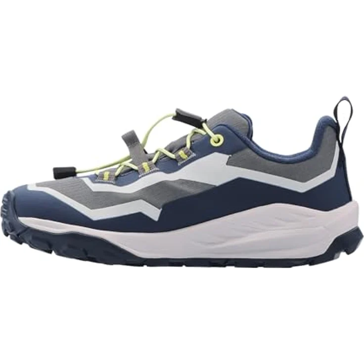 Lowa TRAILUX GTX LO JR Wanderschuhe für Kinder, wasserdicht mit GORE-TEX, navy/grau, Größe 28 – Bild 2