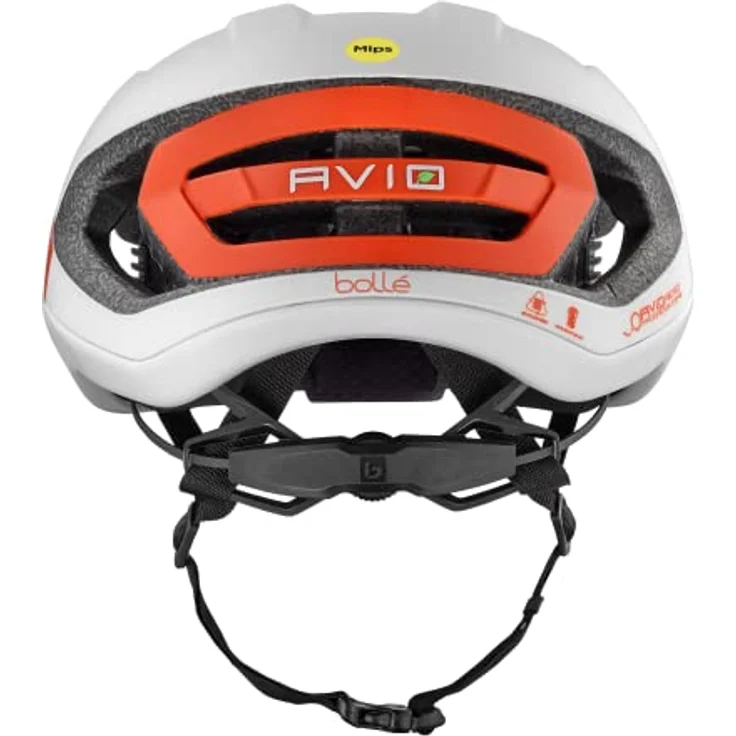 BOLLÉ Rennrad-Fahrradhelm "Avio MIPS", ultraleicht, 100% recycelte Materialien, weiß – Bild 3