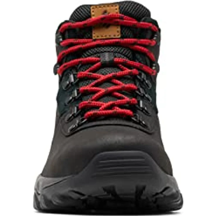 Columbia NEWTON RIDGE PLUS II WATERPROOF, Herren Wanderstiefel aus Leder und Mesh, wasserdicht, schwarz, Größe 17 – Bild 3