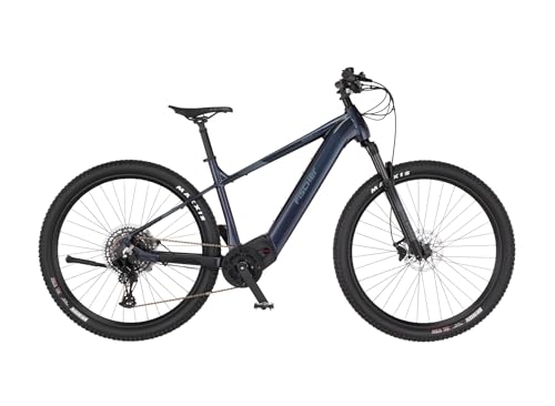 FISCHER E-Bike MTB MONTIS 8.0I 711 43 ULTIMATE, 43 cm Rahmenhöhe, 711 Wh Akku, Mittelmotor, 1x12-Gang Kettenschaltung, hydraulische Scheibenbremsen, 26 kg Gewicht