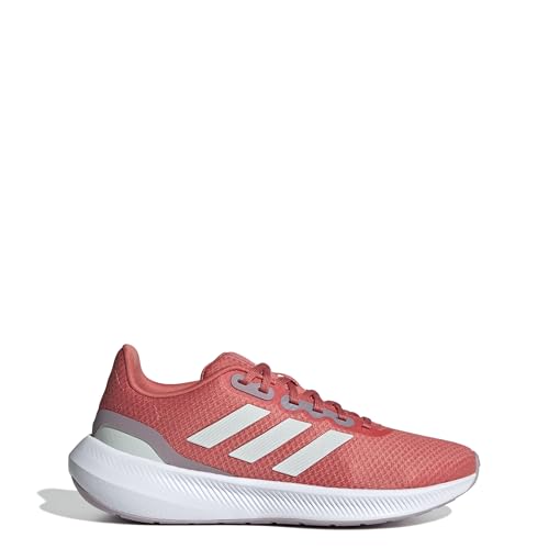 adidas Damen Laufschuhe Rosa IE0749, Cloudfoam Zwischensohle, bequem und atmungsaktiv, Grösse 38 2/3