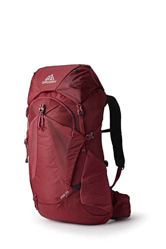 Gregory W Jade 38 Rc - Damen Alpin Rucksack, 38l, Größe Small - Medium, Ruby Red