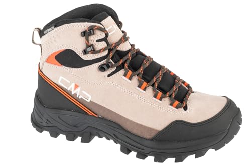 CMP MYZAR MID TREKKING SHOES 3Q15856, Damen Wanderschuhe aus Wildleder mit TPU-Beschichtung und CMP FullOn Grip Gummisohle