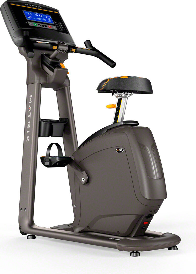 Sport-Tec Matrix Ergometer U50 mit XR-Konsole, Ergometer mit Exact Force Induktionsbremse, blau
