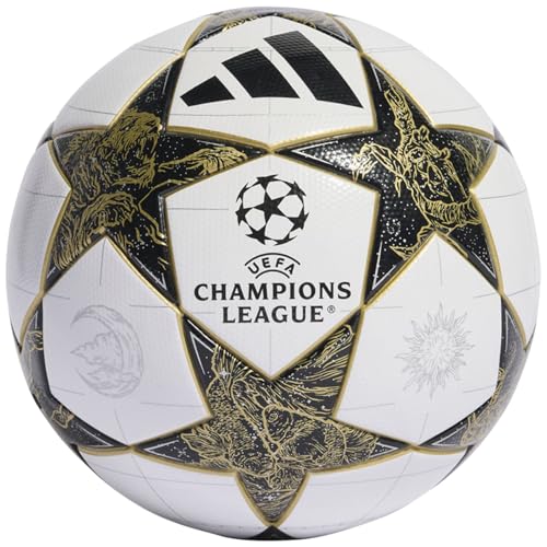 adidas Performance Fußball UCL League 25/26, nahtlose Konstruktion mit Butyl-Blase, FIFA Quality Standard, UEFA Champions League Logo