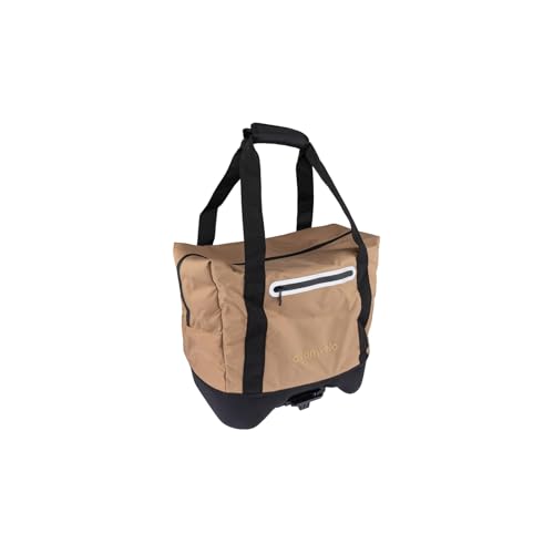 AtranVelo Beat Top Bag, Gepäckträgertasche mit 27 l Volumen, wasserresistent, kastanienbraun