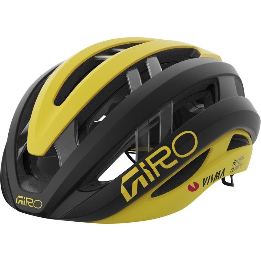 Giro Aries Spherical, Velohelm mit Spherical Technology, MIPS, 55 - 59 cm, antimikrobielle Polsterung und 24 Ventilationsöffnungen