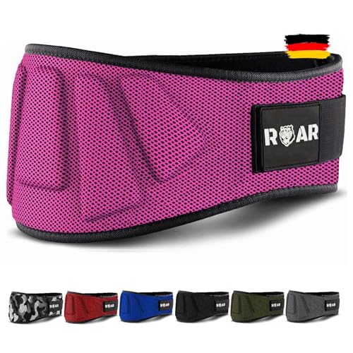 ROAR® Profi Gewichthebergürtel - Fitness-Gürtel für Bodybuilding ...