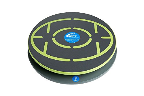 MFT Challenge Disc 2.0 I Balance Board mit App und vielen Spielen I Gleichgewichts Training zur Stärkung der Tiefenmuskulatur und Steigerung der Koordination I Fitnessgerät für Zuhause und Gym ø44