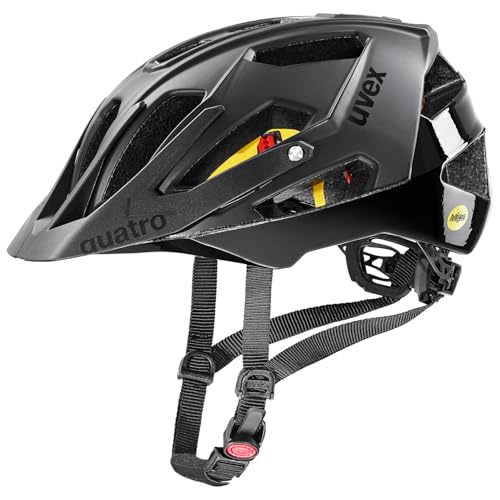 Uvex Sports Velohelm MIPS, 52-57 cm, mit 17 Belüftungsöffnungen und verstellbarem Visier