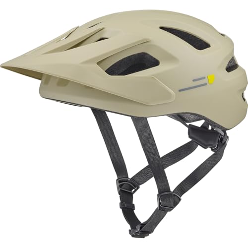 Bollé ADAPT PURE, Velohelm (55 - 59 cm) mit umweltfreundlichem Design, Click-to-Fit-System und festem Schirm