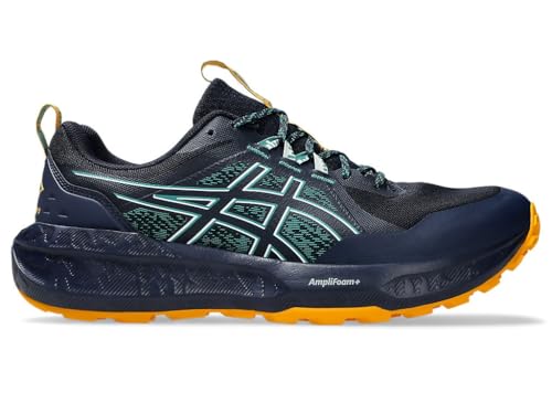 Asics GEL-SONOMA 8, Trail-Laufschuhe mit GEL-Dämpfung und atmungsaktivem Mesh, Größe 42 1/2, Blau