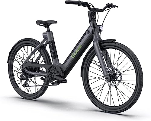 SachsenRAD xBird Urban City-Bike C6F Connect Elektrofahrrad 26 Zoll | LCD Display, Diebstahlschutz APP, LED-Leuchten | für 150-180CM, 59cm Rahmenhöhe