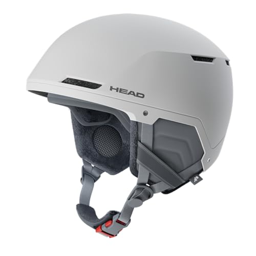 HEAD COMPACT Evo Women Ski- und Snowboardhelm, Weiß, leichter Hartschalenhelm mit Sphere Fit System, XS/S