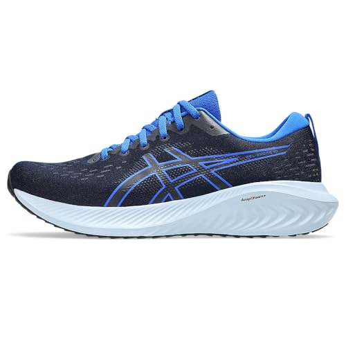 Asics Gel-Excite 10 M 1011B600-500, Herren Laufschuhe mit hoher Dämpfung, Größe 44,5, farbige Akzente