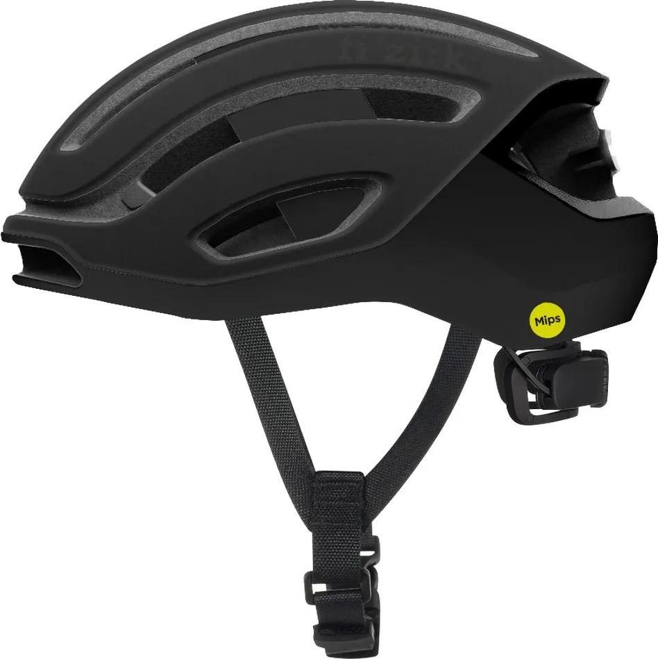 Fizik Kudo Vento Helm, ultraleicht mit MIPS Air Node und abnehmbarem Rücklicht, Schwarz M