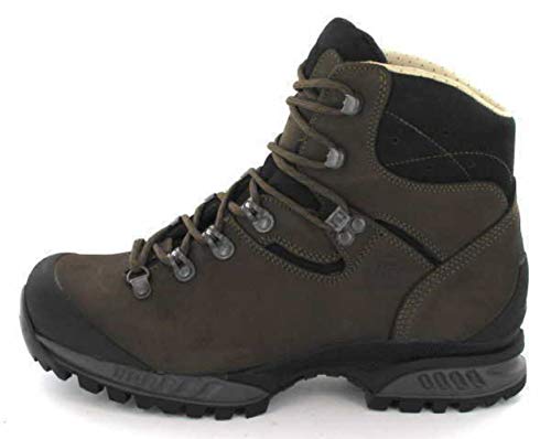Hanwag Tatra II Wide GTX, Herren Wanderschuhe, GORE-TEX Futter, Vibram® Profilsohle, Farbe Braun, Größe 48