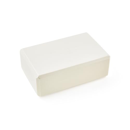 Myga Yoga Block, rutschfester Schaumstoffblock für Yoga und Pilates, leicht und tragbar, 23 cm x 14,5 cm x 7,7 cm, ideal für Anfänger und Fortgeschrittene