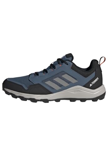 Adidas Trailrunning-Sneakers IF2583, Herren, griffige Traxion Gummiaußensohle, atmungsaktives Obermaterial aus 50% Recycling-Material, EU 40