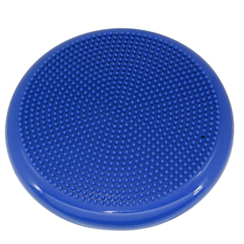 Deuser Physio Balance Kissen Balancetrainer, blau, Einheitsgröße