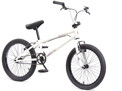 KHEbikes BMX-Rad COSMIC, 20 Zoll, 11.1kg, AFFIX 360° Rotor, V-Brakes, geeignet für Körpergröße 140-170cm