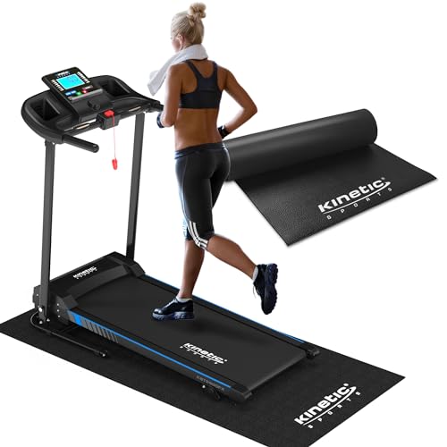 SPORTS Laufband klappbar KST2900FX mit Bodenmatte 750 Watt