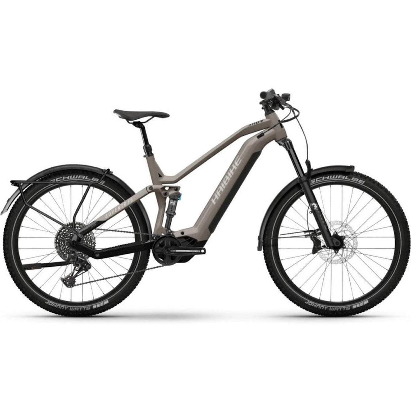 Haibike E-Bike, Elektrofahrrad mit leistungsstarkem Motor und modernem Design