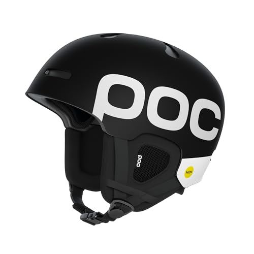 Poc Auric Cut BC Mips, Skihelm für Backcountry-Abenteuer, robuste ABS-Außenschale, Multi-Impact-Innenfutter, XL/XXL (59 - 62 cm)