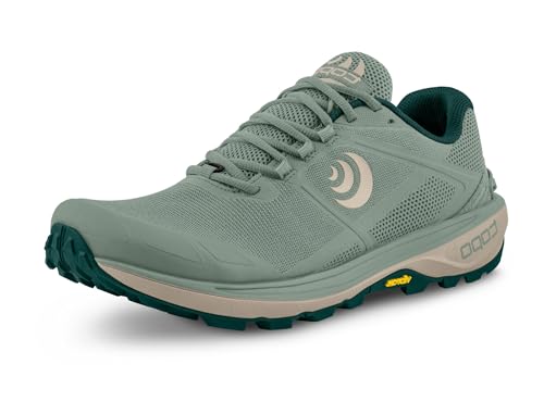 Topo Athletic Terraventure 4 Trailrunningschuhe, atmungsaktiv und wasserabweisend, Grün, EU 41
