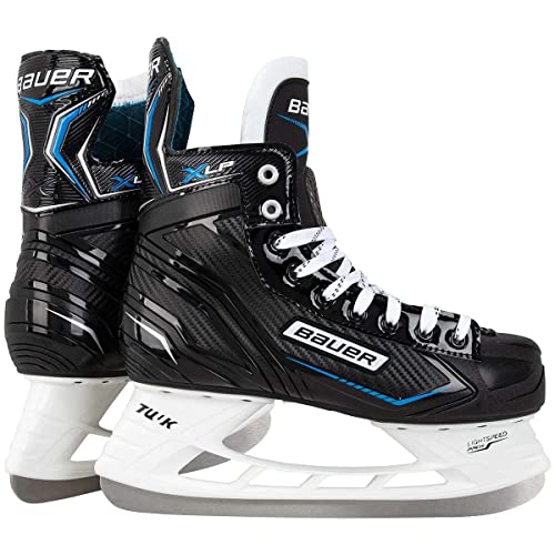 Bauer X-LP, Freizeit-Schlittschuhe im Hockey-Stil mit Anaform-Schaum und Mikrofaser-Liner, Größe 47