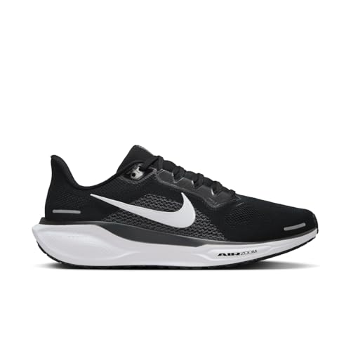 Nike Pegasus 41, Herren Laufschuhe mit reaktionsfreudiger Dämpfung, Grau (42.5)
