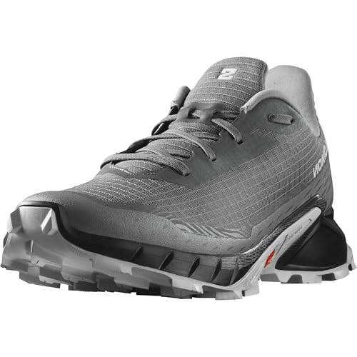 Salomon Alphacross 5 M 473133, Laufschuhe mit nahtlosem Mesh-Obermaterial, Größe 42 2/3
