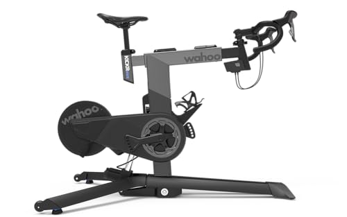 Wahoo Kickr Bike Pro, Ergometer mit Steigungssimulation, anpassbarem Rahmen und Bluetooth-Konnektivität