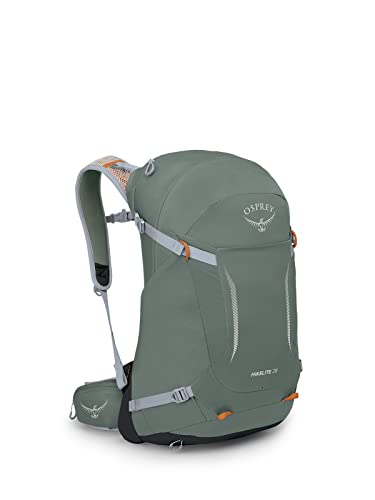 Osprey Hikelite 28 Pine Leaf Green S/M, Wanderrucksack mit kühlendem Material und hoher Langlebigkeit