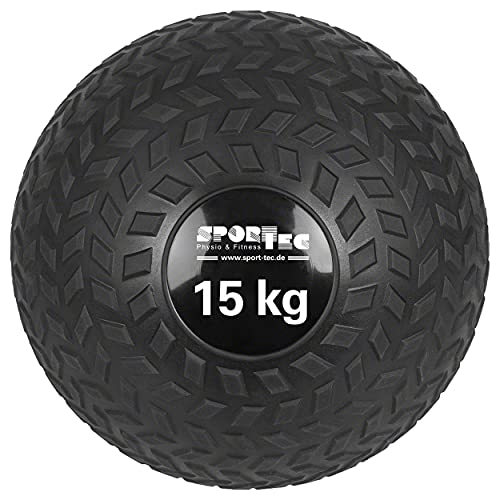Sport-Tec Slamball ø 28 cm, 15 kg, schwarz