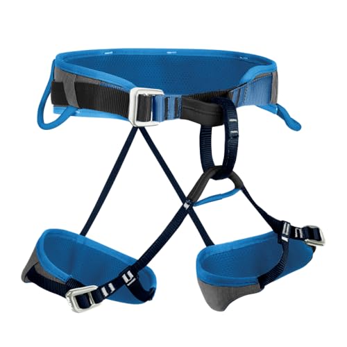 Salewa Xplorer Klettergurt, atmungsaktiver Klettersteig- und Hochtourengurt mit verstellbaren Beinschlaufen und Self-Lock-Schnalle