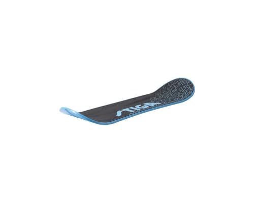 STIGA Unisex-Youth Snow Skate Skateboarding Auf Schnee, Blau/Schwarz, ab 5 Jahre - Freerideboard aus Hartplastik und Glasfaser, 85 x 23,5 cm, mit EVA-Schaum für besseren Grip