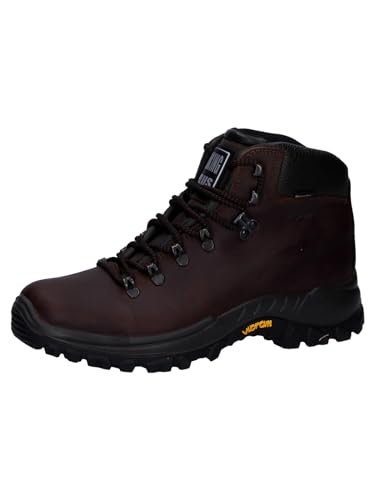 Grisport work Grisport Wanderschuh, Fettleder mit Sympatex-Membran, braun, anatomisches Fußbett, Vibram®-Sohle