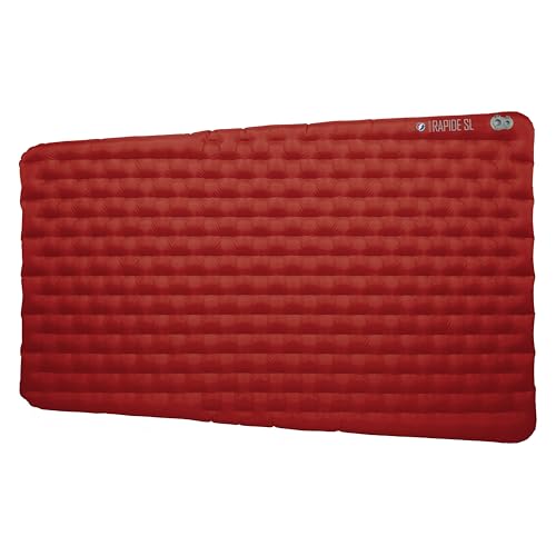 Big Agnes Rapide SL Insulated Tent Floor Pad, Isomatte mit R-Wert 4.8, leicht und kompakt, inkl. Pumphouse-Aufblasesack