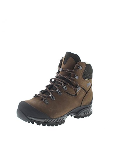 Hanwag Tatra II Wide GTX, Herren Wanderschuh aus Nubukleder, wasserdicht, Farbe braun, komfortable Einlegesohle, Vibram® Sohle