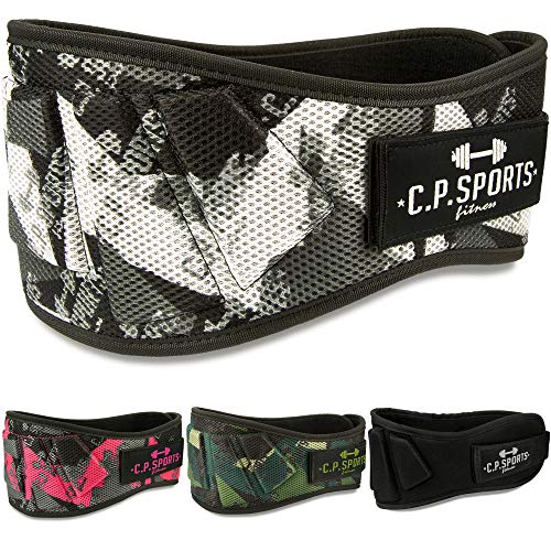 C.P. Sports Gewichthebergürtel - Fitness-Gürtel für Bodybuilding ...