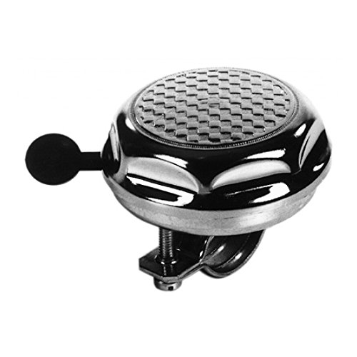 Reich Glocken-2071030010, verchromene Kinderfahrradklingel mit 55 mm Durchmesser