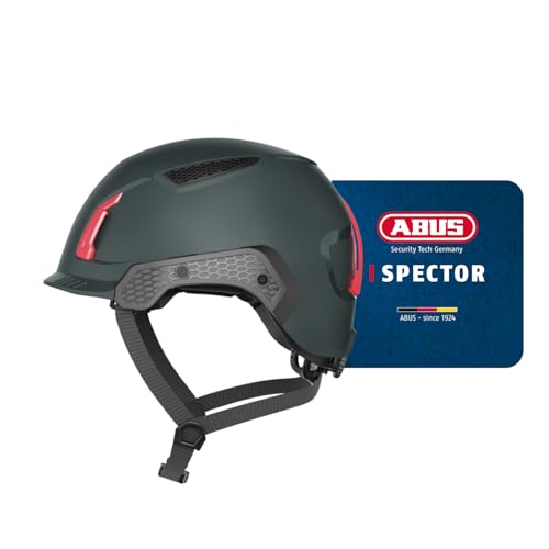 Abus Spector, Kletterhelm, (53 - 63 cm) mit robuster ABS-Schale, innovativem EasyFlex-Verstellsystem und optimaler Belüftungstechnologie