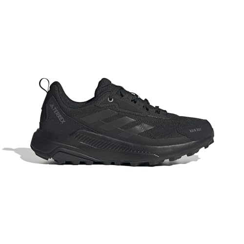 adidas TERREX Wanderschuh, wasserdicht, Größe 40,5, Core Black / Grey Four