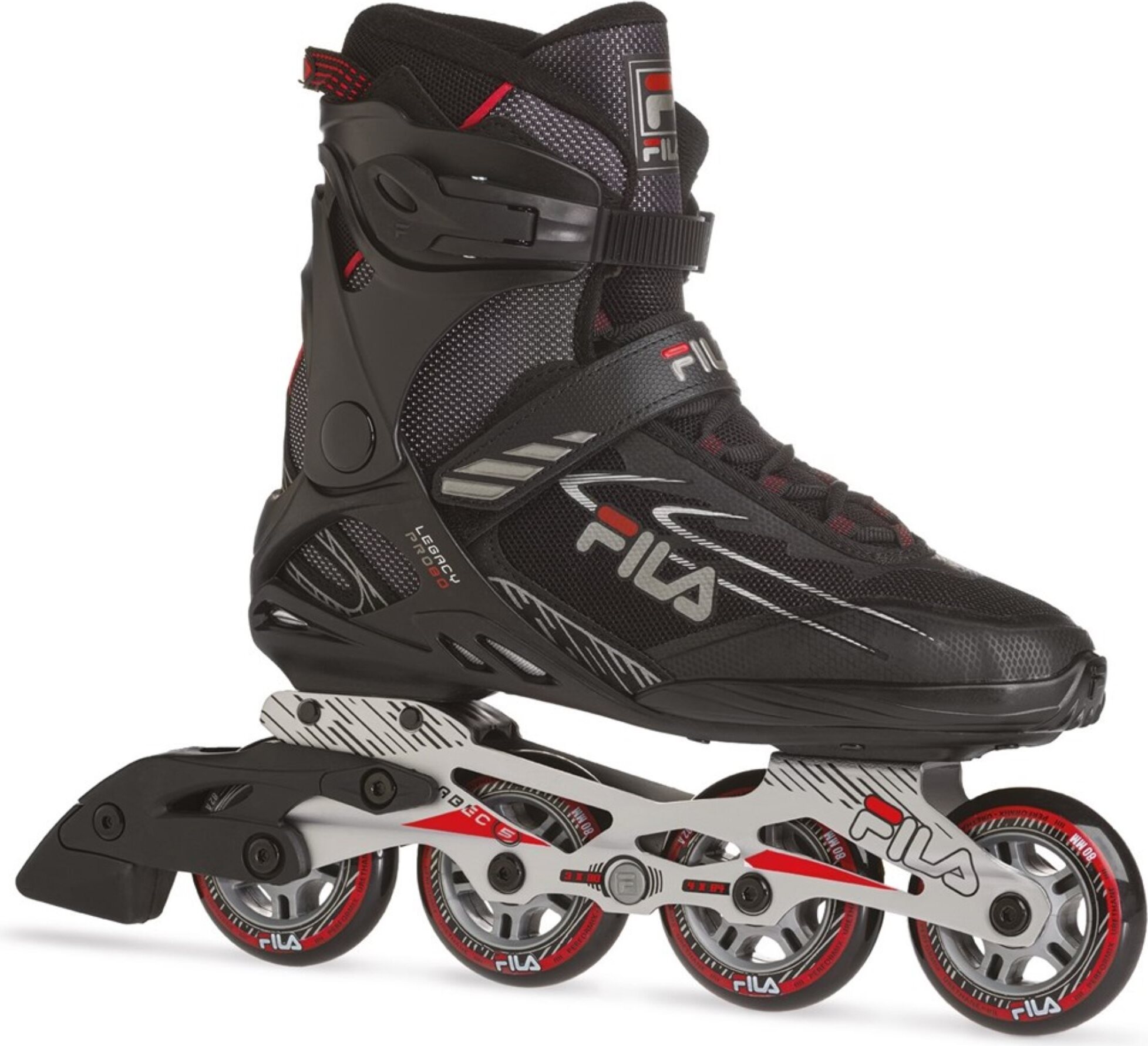 Fila Inline Skate Legacy Pro 80 16272 schwarz 42, Inline Skates