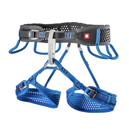 Ocun Webee, Klettergurt (M), atmungsaktiv und komfortabel, ideal für Sport-, Indoor- und Alpinklettern