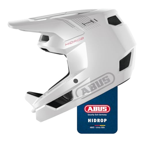 Abus HiDrop, MTB Velohelm (55 - 56 cm) mit hoher Schlagfestigkeit und optimalem Belüftungssystem