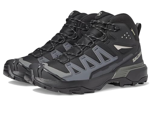 Salomon X ULTRA 360 MID GORE-TEX, Wanderschuh wasserdicht mit hohem Schaft und sicherer Gummi-Sohle